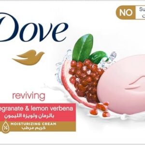 dove bar soap reviving with pomegranate nourishes skin moisturizing cream 90g 27.96